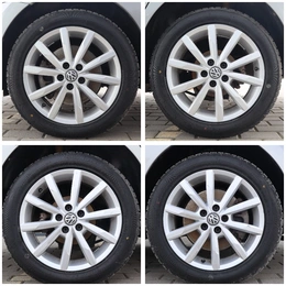 Седан Volkswagen Polo 2017 года, 1385000 рублей, Мирное