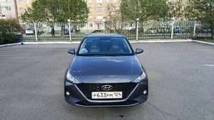 Седан Hyundai Solaris 2021 года, 1740000 рублей, Красноярск