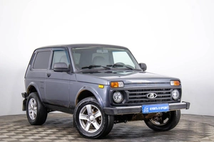 Внедорожник ВАЗ (LADA) 4x4 (Нива) 2019 года, 519000 рублей, Пермь