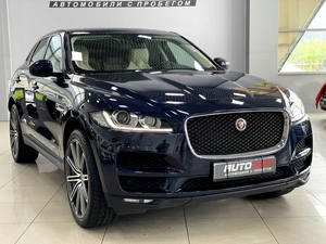 Внедорожник Jaguar F-Pace 2016 года, 2097000 рублей, Солонцы