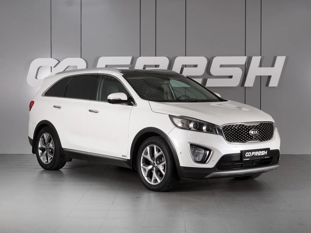Внедорожник Kia Sorento Prime 2017 года, 2583000 рублей, Красный Пахарь