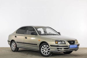 Седан Hyundai Elantra 2008 года, 469000 рублей, Тюмень