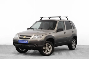 Внедорожник Chevrolet Niva 2016 года, 849000 рублей, Барнаул