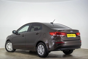 Седан Kia Rio 2016 года, 1189000 рублей, Оренбург