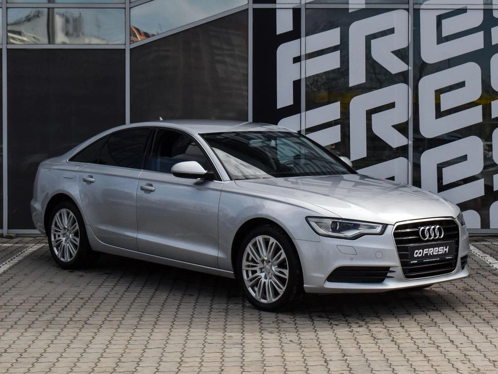 Седан Audi A6 2012 года, 1695000 рублей, Краснодар