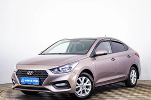 Седан Hyundai Solaris 2019 года, 1339000 рублей, Пермь