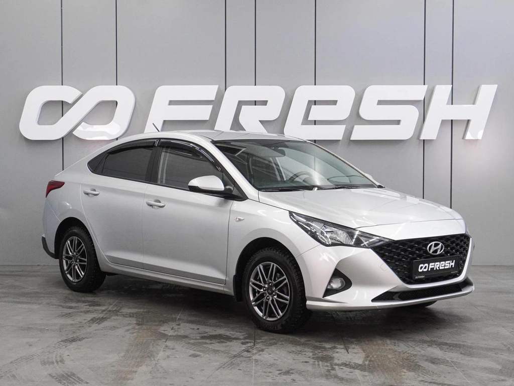 Седан Hyundai Solaris 2020 года, 1449000 рублей, Воронеж