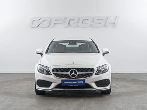Купе Mercedes-benz C-класс 2016 года, 2888444 рублей, Москва