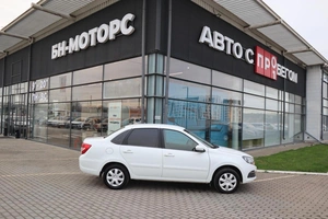Седан ВАЗ (LADA) Granta 2021 года, 800000 рублей, Мирное