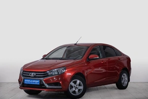 Седан ВАЗ (LADA) Vesta 2016 года, 689000 рублей, Томск