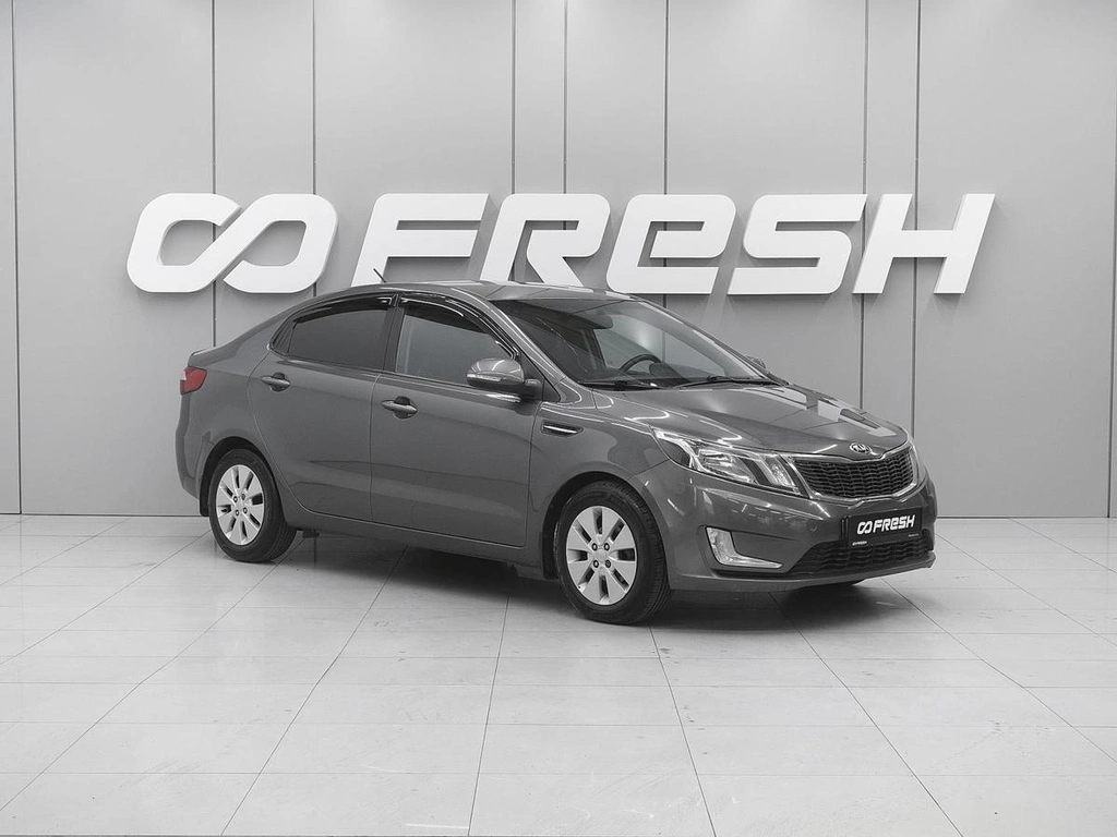 Седан Kia Rio 2013 года, 799000 рублей, Ростов-на-Дону