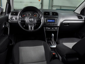 Седан Volkswagen Polo 2014 года, 967000 рублей, Воронеж