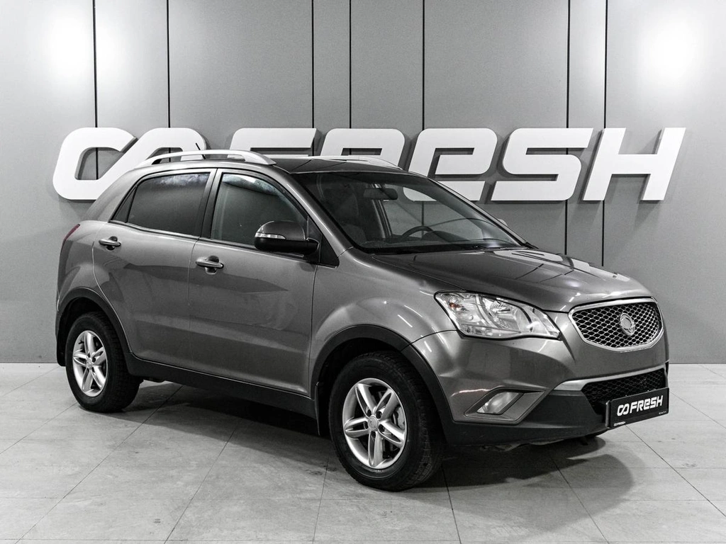 Внедорожник SsangYong Actyon 2012 года, 869000 рублей, Аксай