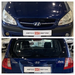 Хэтчбек Hyundai Getz 2007 года, 570000 рублей, Орёл
