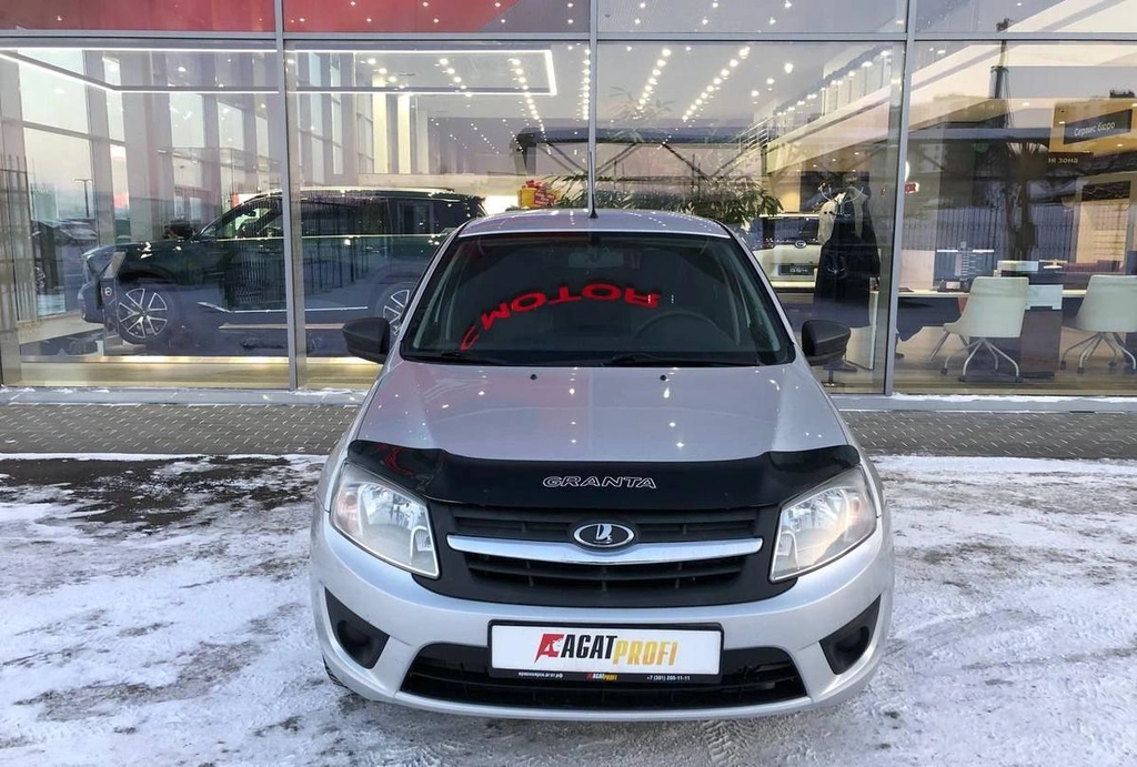 Лифтбек ВАЗ (LADA) Granta 2017 года, 590000 рублей, Солонцы