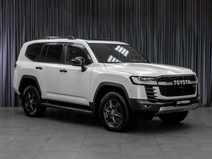 Внедорожник Toyota Land Cruiser 2021 года, 10499000 рублей, Тюмень