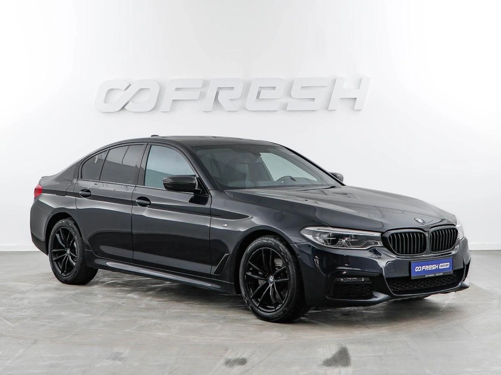 Седан BMW 5 серия 2020 года, 3157077 рублей, Москва