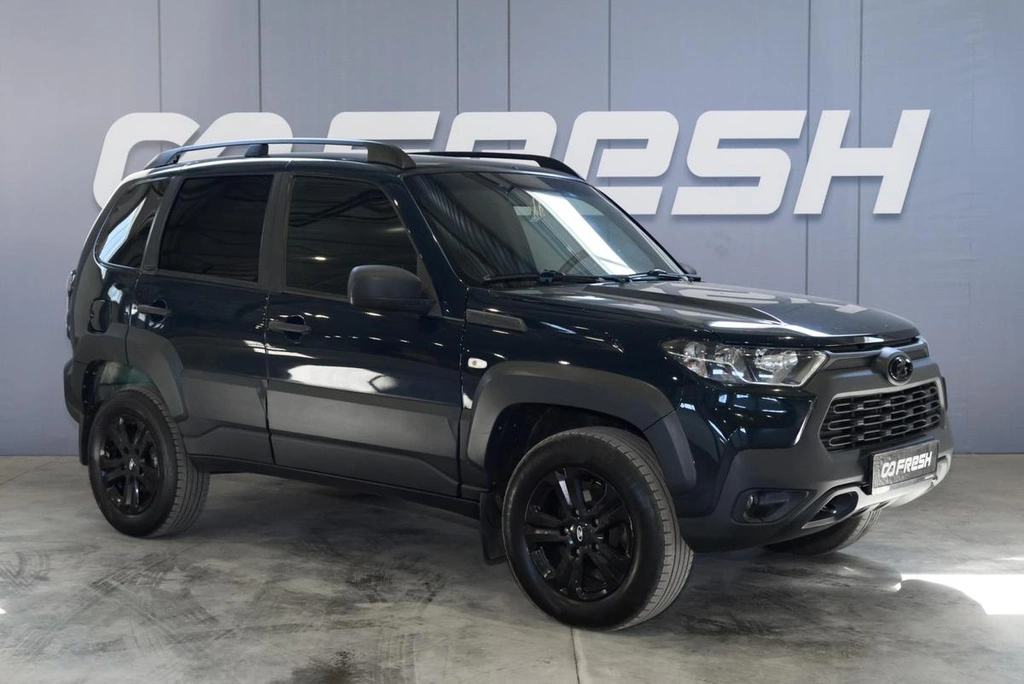 Внедорожник ВАЗ (LADA) Niva Travel 2022 года, 899000 рублей, Ульяновск