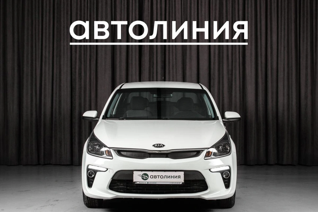 Седан Kia Rio 2019 года, 995000 рублей, Красноярск