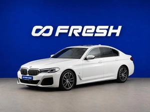 Седан BMW 5 серия 2021 года, 4327077 рублей, Москва