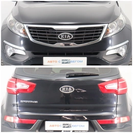 Внедорожник Kia Sportage 2012 года, 1370000 рублей, Брянск