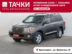 Внедорожник Toyota Land Cruiser 2012 года, 3490000 рублей, Красноярск