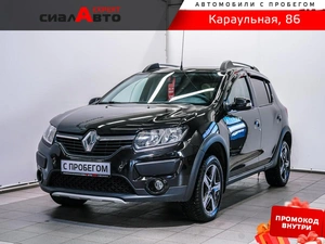 Хетчбэк Renault Sandero Stepway 2017 года, 839000 рублей, Красноярск