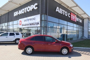 Хэтчбек Skoda Rapid 2020 года, 1370000 рублей, Мирное