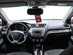 Седан Kia Rio 2015 года, 1149000 рублей, Красноярск