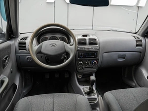 Седан Hyundai Accent 2008 года, 465000 рублей, Краснодар