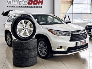 Внедорожник Toyota Highlander 2014 года, 2687000 рублей, Солонцы