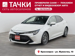 Хетчбэк Toyota Corolla 2019 года, 1725000 рублей, Красноярск