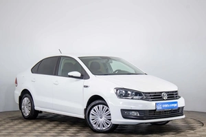 Седан Volkswagen Polo 2018 года, 819000 рублей, Пермь