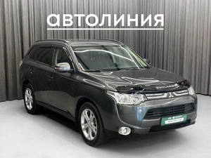 Внедорожник Mitsubishi Outlander 2013 года, 1550000 рублей, Красноярск