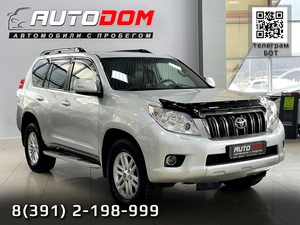 Внедорожник Toyota Land Cruiser Prado 2011 года, 2737000 рублей, Солонцы