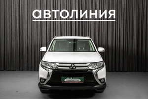 Внедорожник Mitsubishi Outlander 2016 года, 1689000 рублей, Красноярск