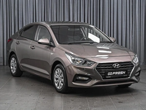 Седан Hyundai Solaris 2017 года, 1130000 рублей, Ставрополь
