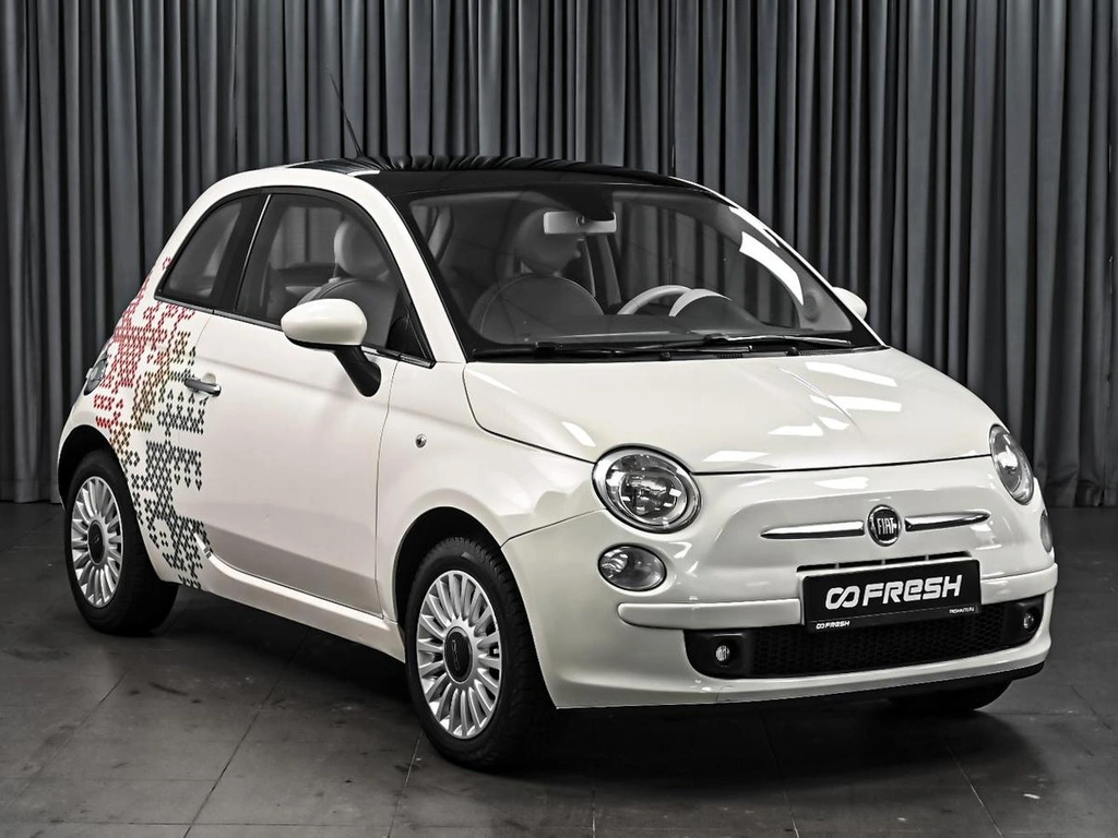 Хетчбэк Fiat 500 2012 года, 1120000 рублей, Ставрополь