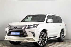 Внедорожник Lexus LX 2017 года, 6479000 рублей, Пермь