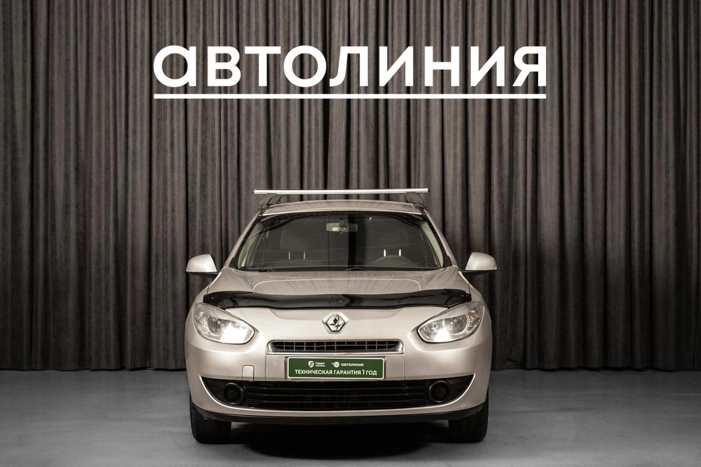 Седан Renault Fluence 2010 года, 570000 рублей, Красноярск