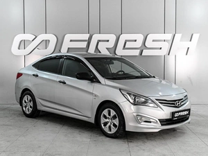 Седан Hyundai Solaris 2014 года, 899000 рублей, Аксай