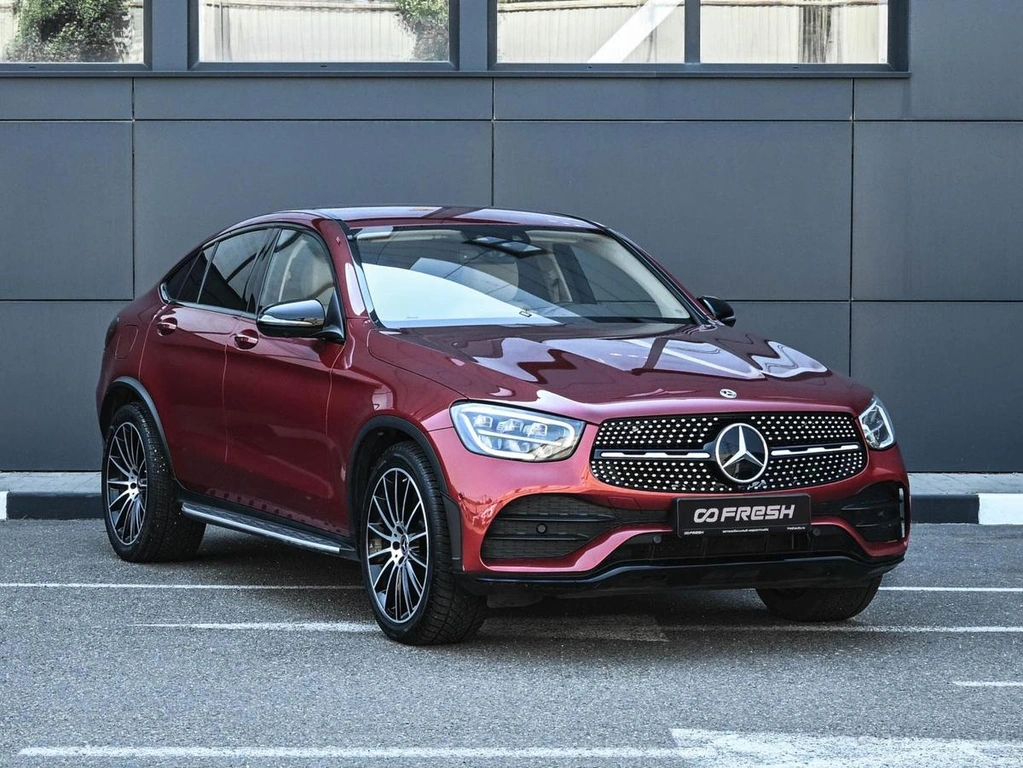 Внедорожник Mercedes-benz GLC-класс Coupe 2020 года, 5479000 рублей, Кирилловка