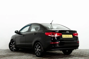 Седан Kia Rio 2015 года, 969000 рублей, Сургут