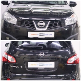 Внедорожник Nissan Qashqai 2012 года, 1085000 рублей, Брянск