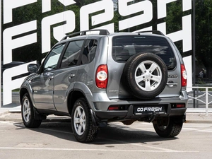 Внедорожник Chevrolet Niva 2016 года, 884000 рублей, Волгоград