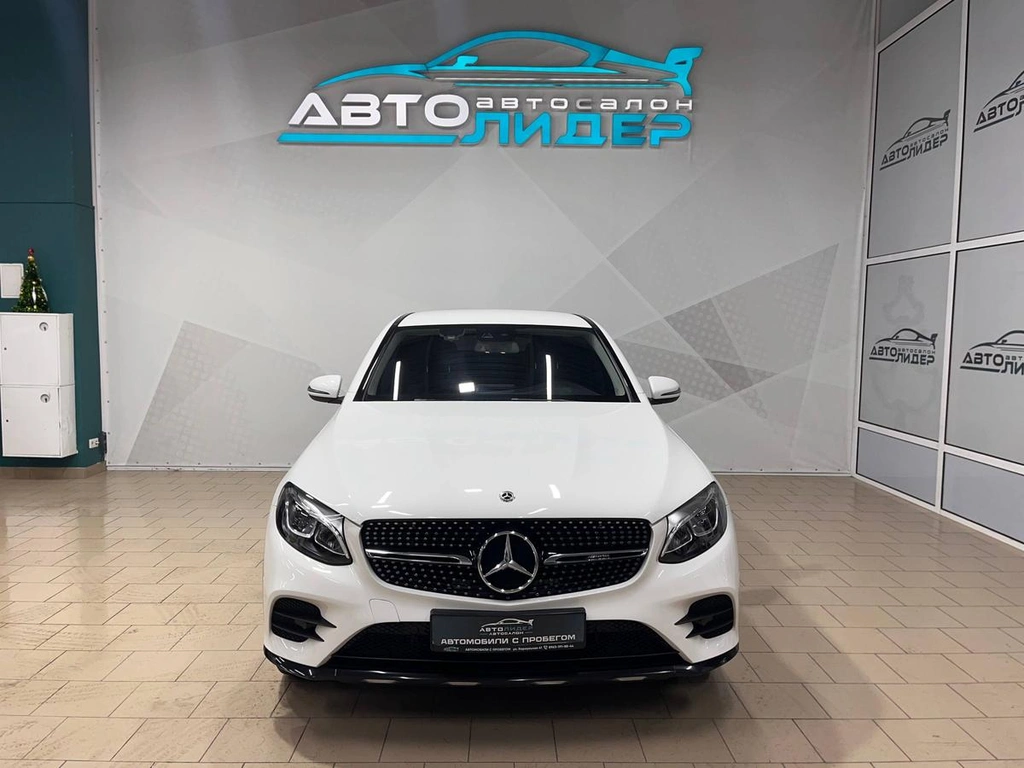 Внедорожник Mercedes-Benz GLC-класс Coupe 2017 года, 3299000 рублей, Красноярск
