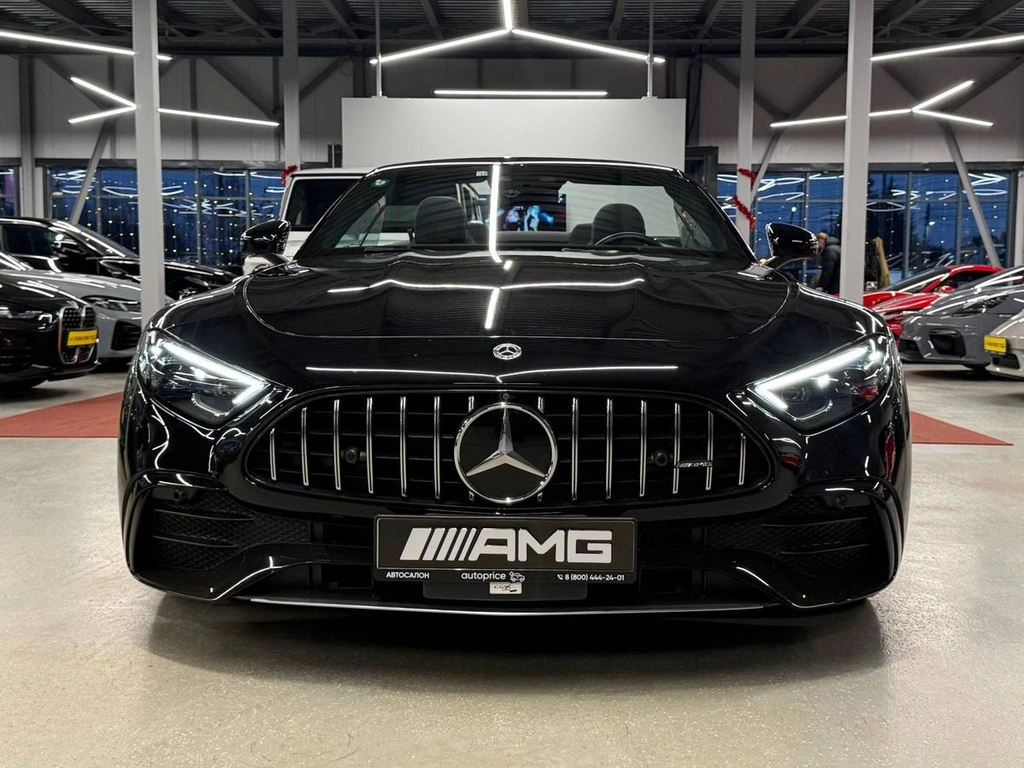Кабриолет Mercedes-benz SL-класс AMG 2022 года, 12990000 рублей, Павловская Слобода