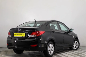 Седан Hyundai Solaris 2014 года, 919000 рублей, Пермь