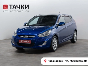Хетчбэк Hyundai Solaris 2012 года, 860000 рублей, Красноярск