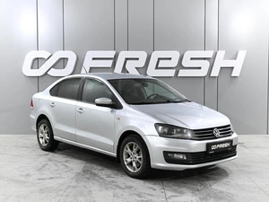 Седан Volkswagen Polo 2016 года, 899000 рублей, Аксай